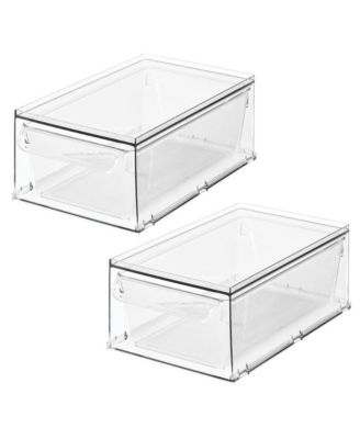 Stackable Storage Drawer for Fridge, Pantry, or Under Kitchen Sink - Clear