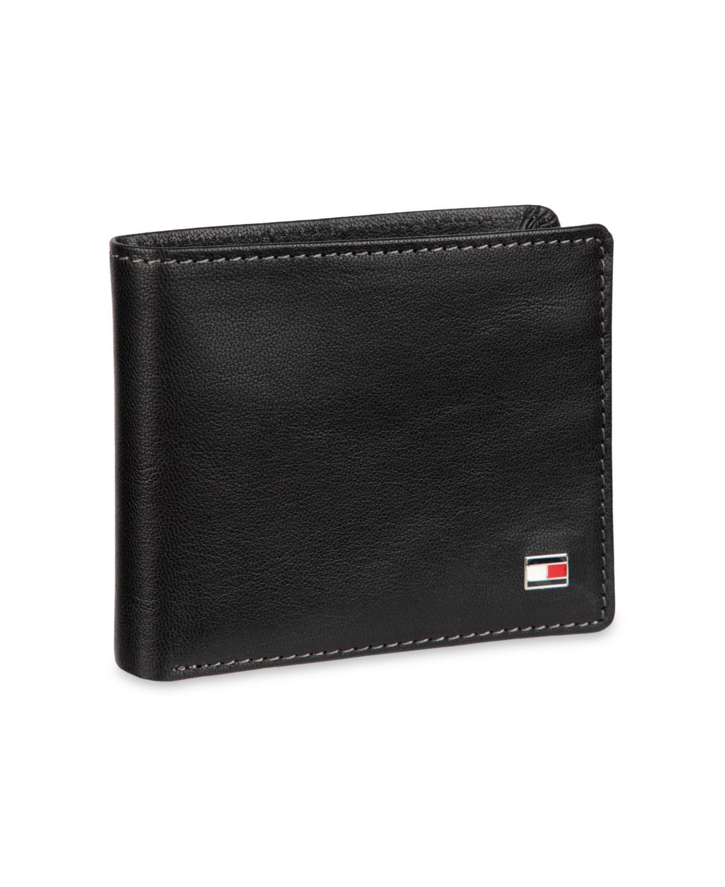 Мужской кошелёк Tommy Hilfiger Trifold RFID Wallet — фото 2