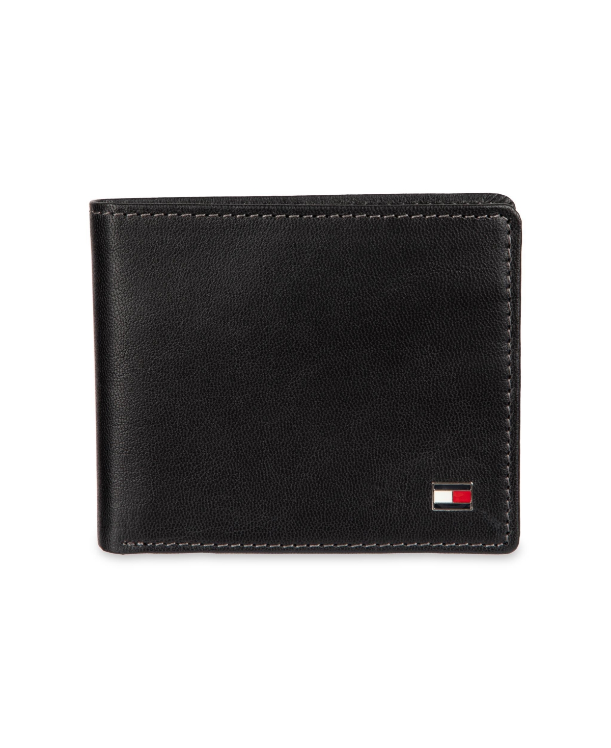 Tommy Hilfiger Men's Trifold Rfid Wallet In Black