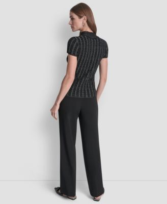 Women's Mock Neck Sweater