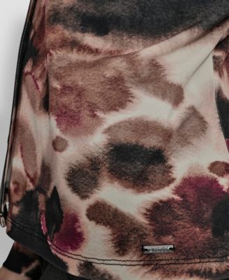 Women's Long Sleeve Button Front Top