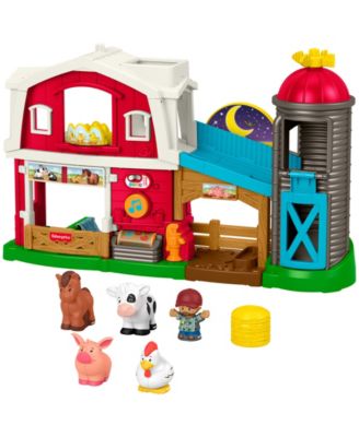 Caring Fun Animal Farm Playset, 6 Play Pieces