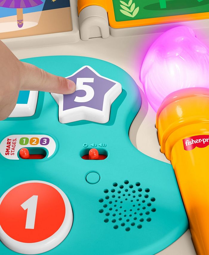 Fisher Price Laugh and Learn 4-in-1 Activity Table and Easel - Multi - No Size