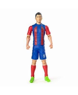 SOCKERS FC Barcelona Lewandowski 8" Collectible Soccer Action Figure