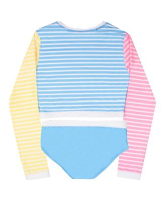 Little Girls 2-Piece Swim Set