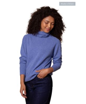 British Geelong Slouch Turtle Neck