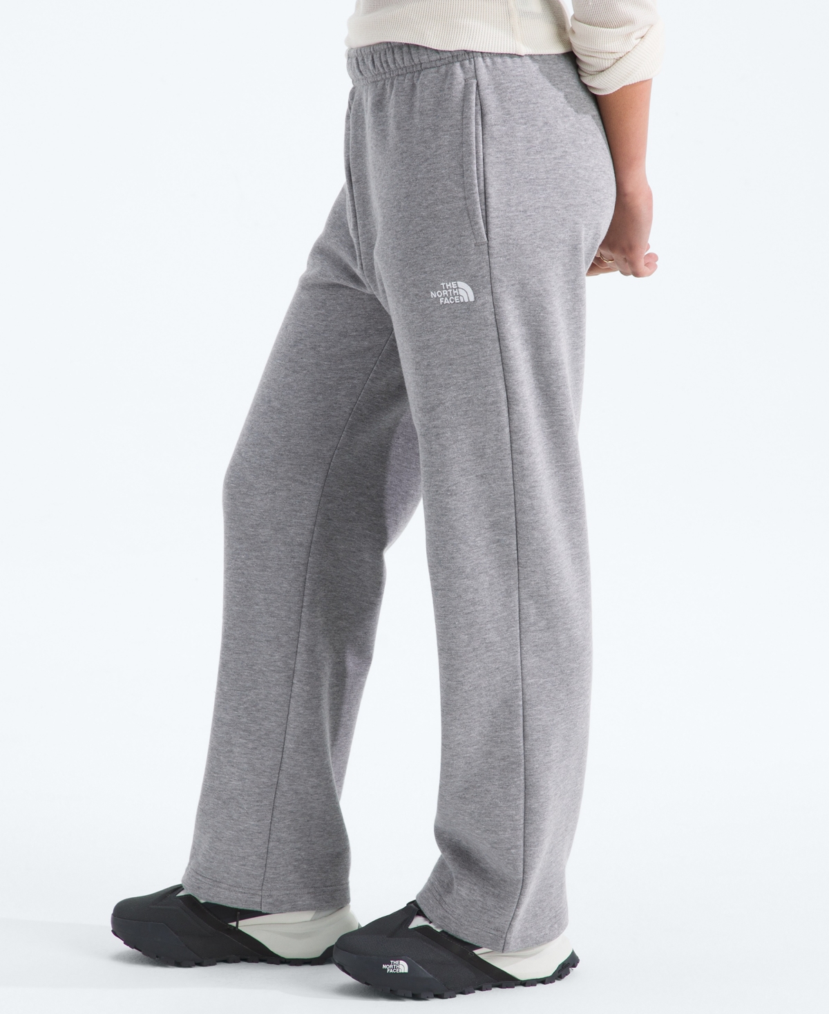 The North Face Women's Evolution Simple Dome Straight Leg Pants In Blue