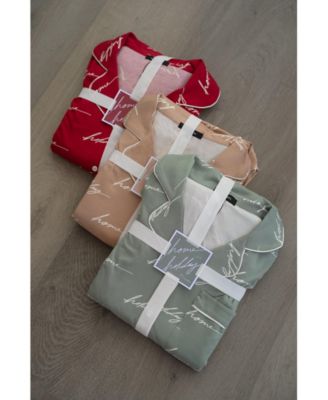 Home For The Holidays Unisex Adult Pajama Set