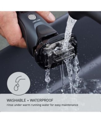 ARC5 Men’s Electric Razor, 5-Blade, Wet/Dry, Pop-up Trimmer, Pivoting Head