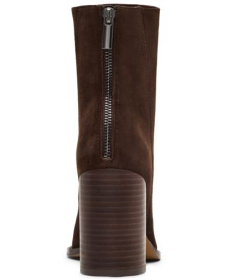 Obsession Block-Heel Booties