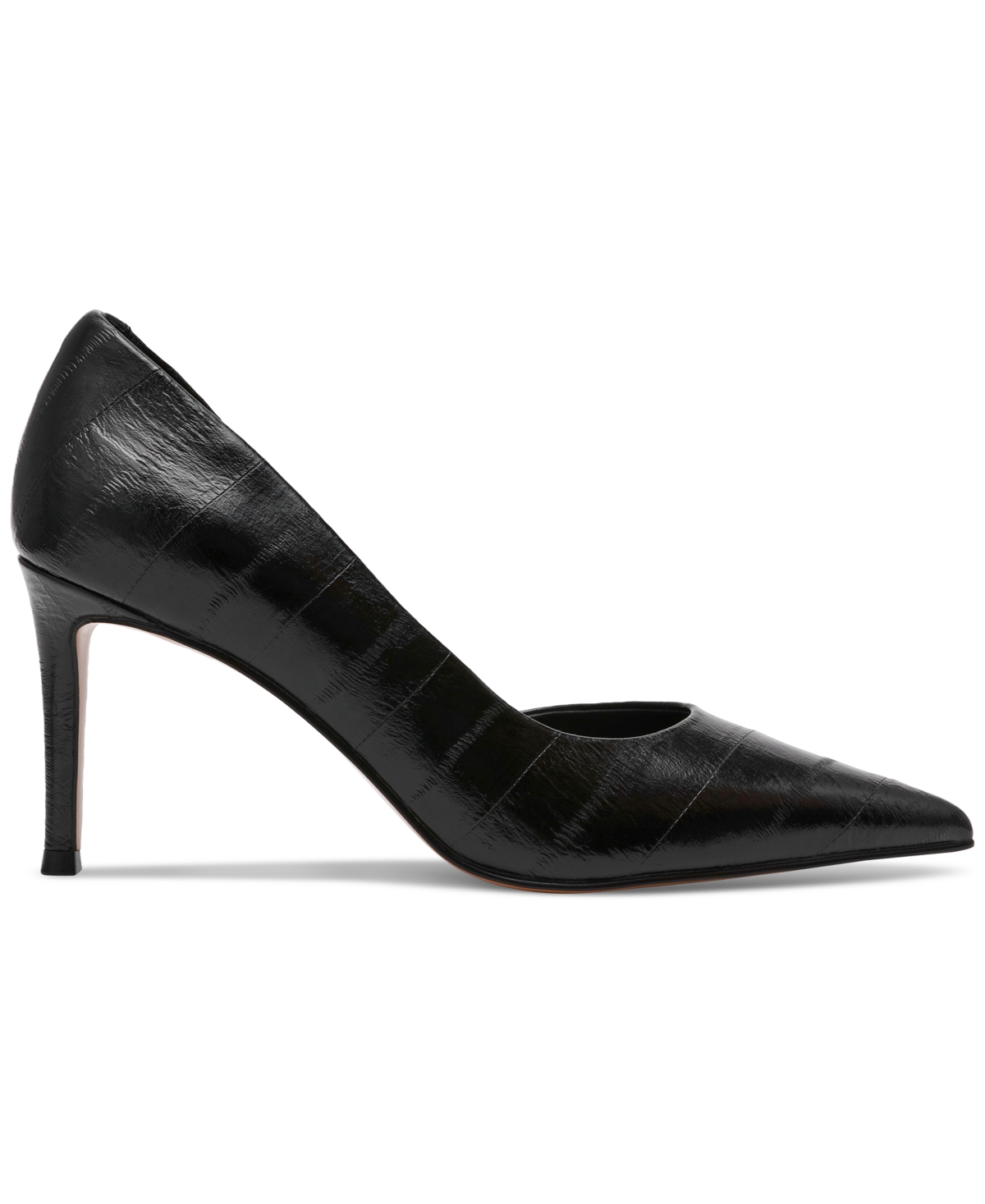 Steve Madden Women's Nula D'orsay Mid-heel Pumps In Black