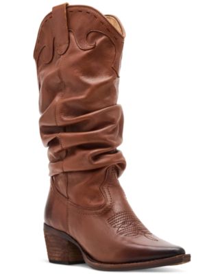 Brown Steve Madden Keystone Boot ROCKY BROWN DISTRESSED Steve