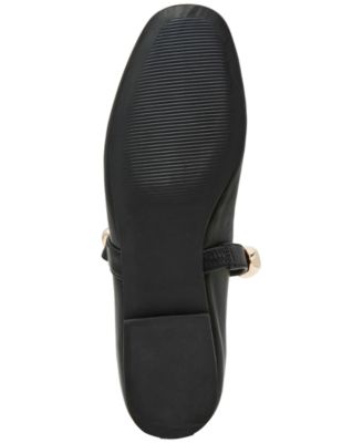 Poppin Embellished Mary-Jane Flats