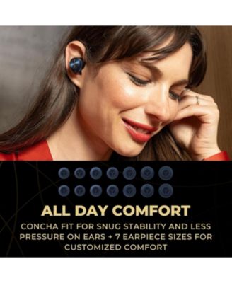 Technics EAH-AZ80-A Premium Hi-Fi True Wireless Bluetooth Earbuds with Advanced Noise Cancelling - Midnight Blue