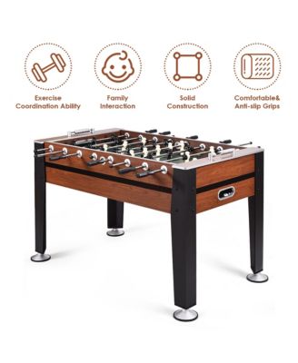 54'' Foosball Soccer Table Competition Sized Football Arcade Indoor Game Room