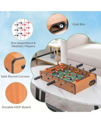 20'' Foosball Table Competition Game Soccer Arcade Sized Football Sports Indoor