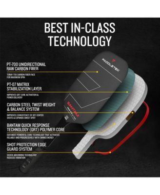 Bantam TKO-CX 12.7 Pickleball Paddle