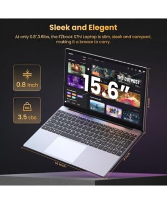 Laptop, 12GB RAM 640GB ROM, Office 365-1 Year 5305U Processor, 15.6 Inch Computer, FHD IPS Screen, 38Wh Battery, 2 Stereo Speakers, USB3.0  2, HDMI