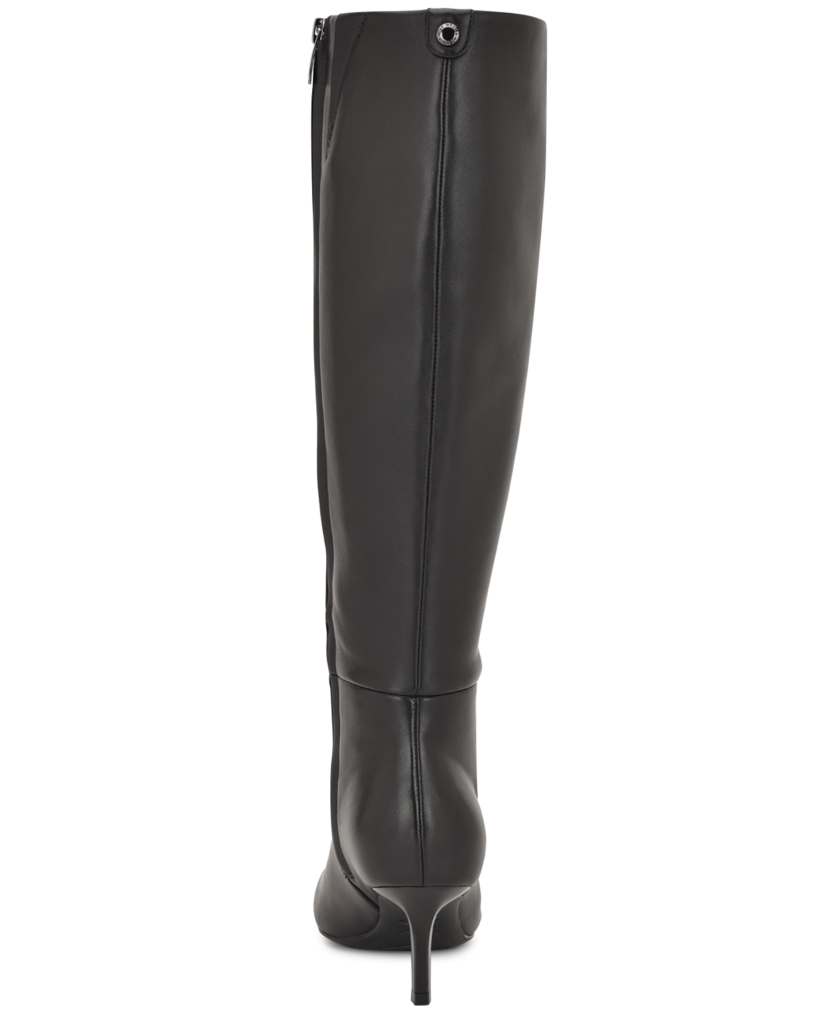 Nine West Women's Kimdee 9x9 Tall Stiletto Dress Boots In Black