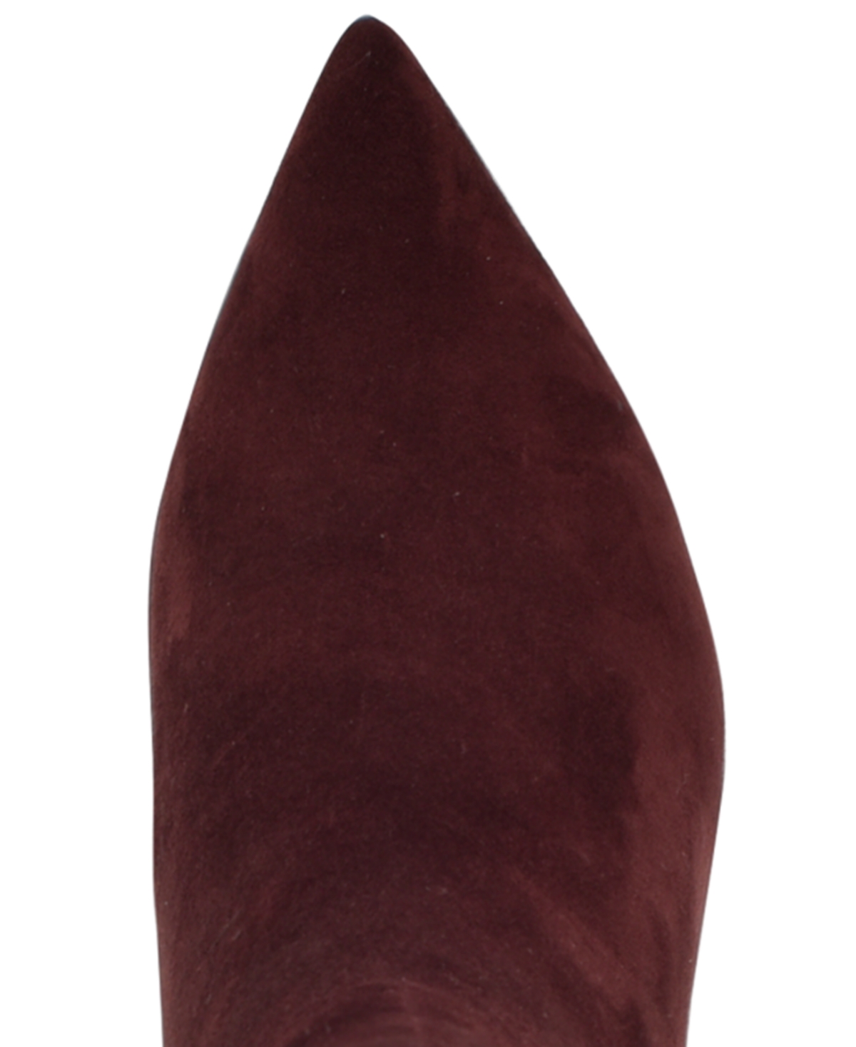 Nine West Women's Kimdee 9x9 Tall Stiletto Dress Boots In Burgundy