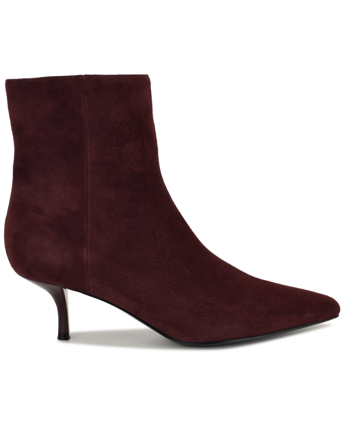 Nine West Tabbie Bootie In Animal Print