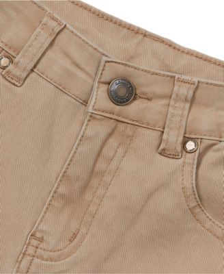 Boys Iron Knee Twill 5 Pocket Pants
