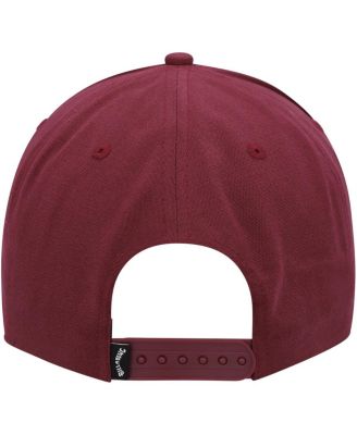 Men's Red Stacked III Snapback Hat