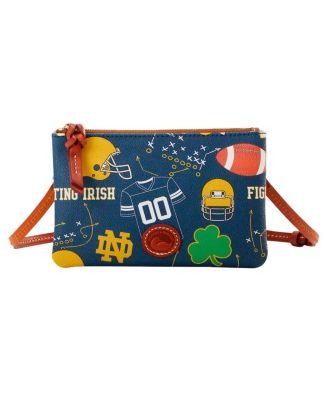 Dooney & Bourke - Notre Dame Fighting Irish Top Zip Crossbody Purse