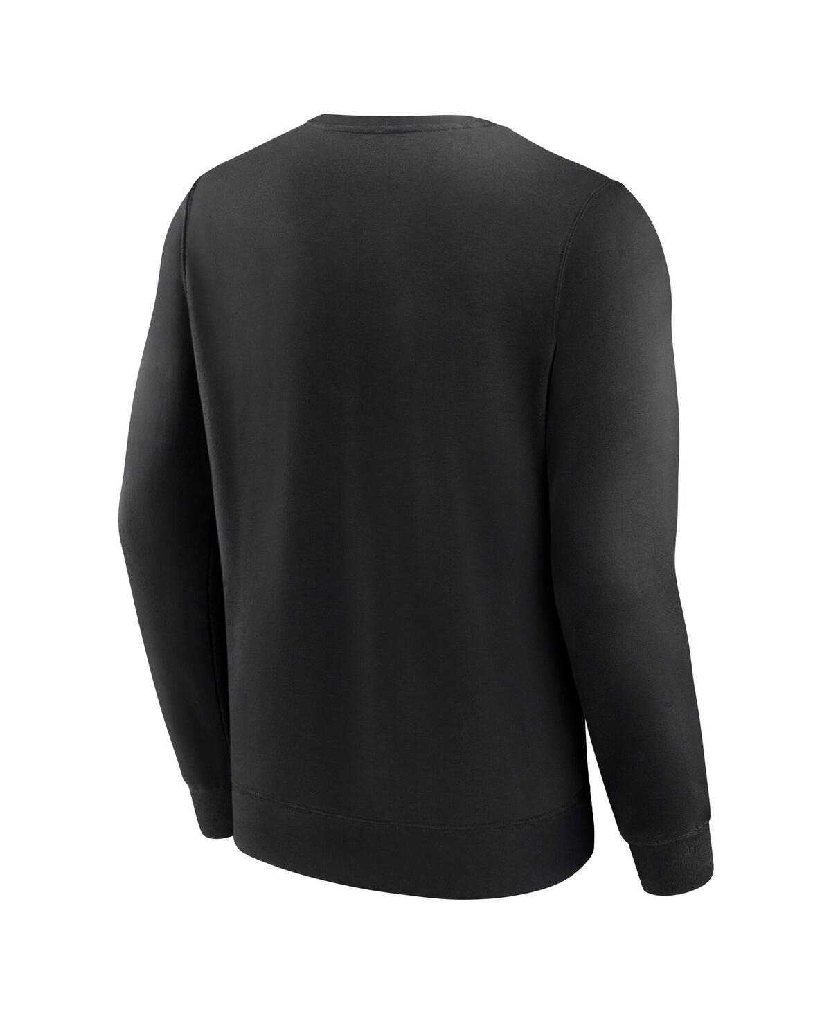 Fanatics Men's Black East Stroudsburg Warriors Short Name Pullover Sweatshirt In Black
