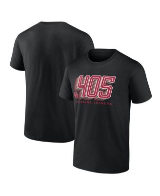 Fanatics - Men's Black Oklahoma Sooners Overtime Score T-Shirt