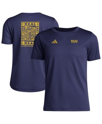 adidas - Big Boys and Girls&nbsp;Navy Real Salt Lake Local Wrap T-Shirt