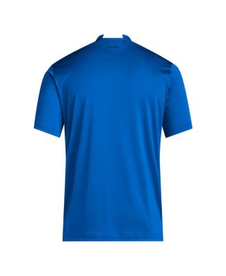 Men's Royal Kansas Jayhawks 2025 Training Performance Team T-Shirt