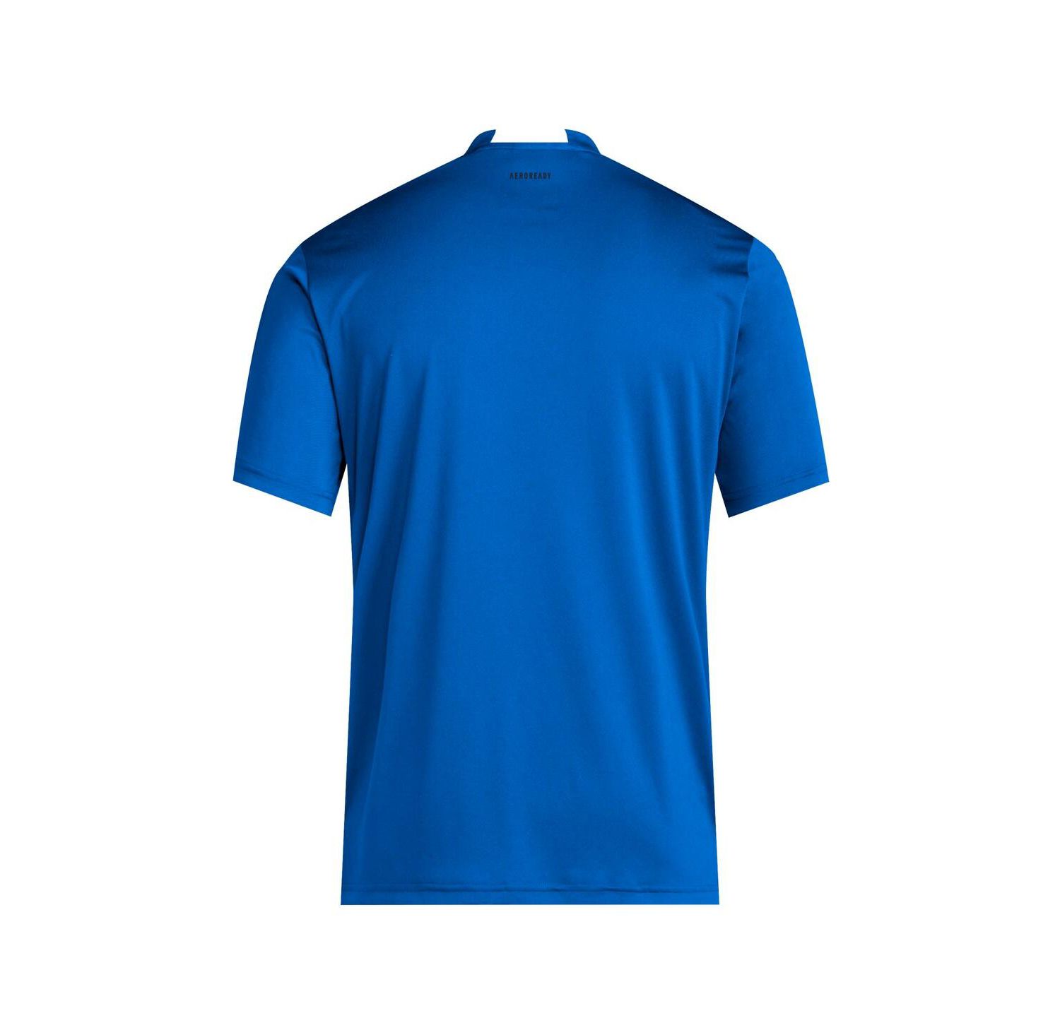 Men's Royal Kansas Jayhawks 2025 Training Performance Team T-Shirt