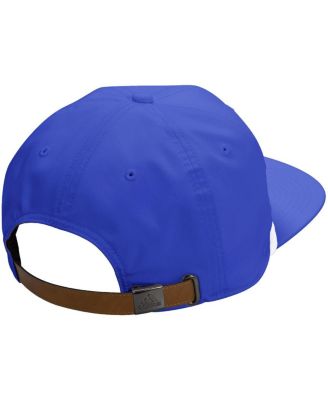 Men's and Women's Royal Kansas Jayhawks Locker Room Rope Adjustable Hat