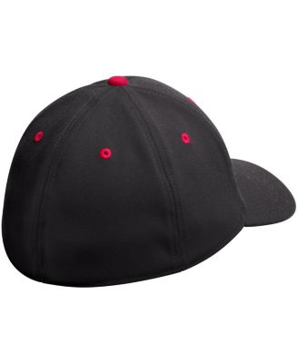Men's Black Texas Tech Red Raiders Seasonal Flex Hat
