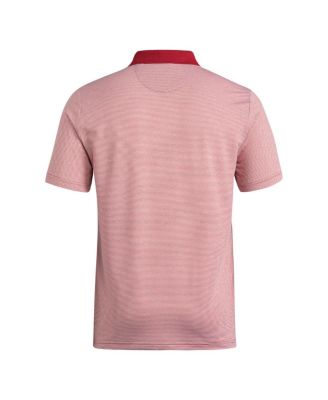 Men's Crimson Indiana Hoosiers Ultimate 365 Ottoman Polo Shirt