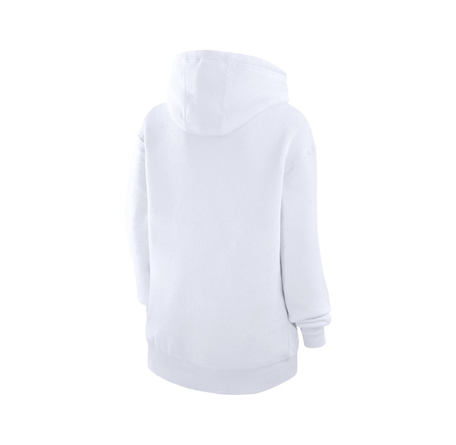 Women's White Minnesota Vikings Dot Print Pullover Hoodie