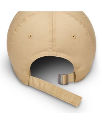 Men's and Women's Khaki Futura Wash Club Adjustable Hat