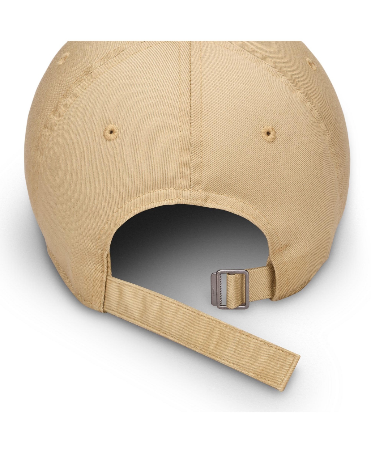 Nike Men's And Women's Khaki Futura Wash Club Adjustable Hat In Neutral