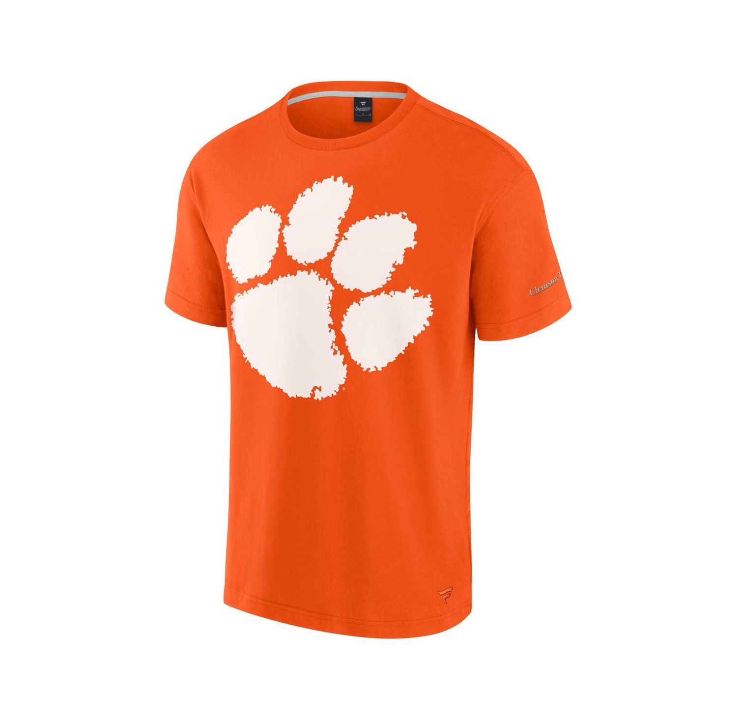 Men's Orange Clemson Tigers Iconic T-Shirt