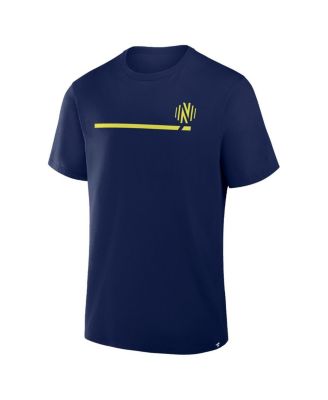 Men's Navy Nashville SC Corner Kick Legacy T-Shirt