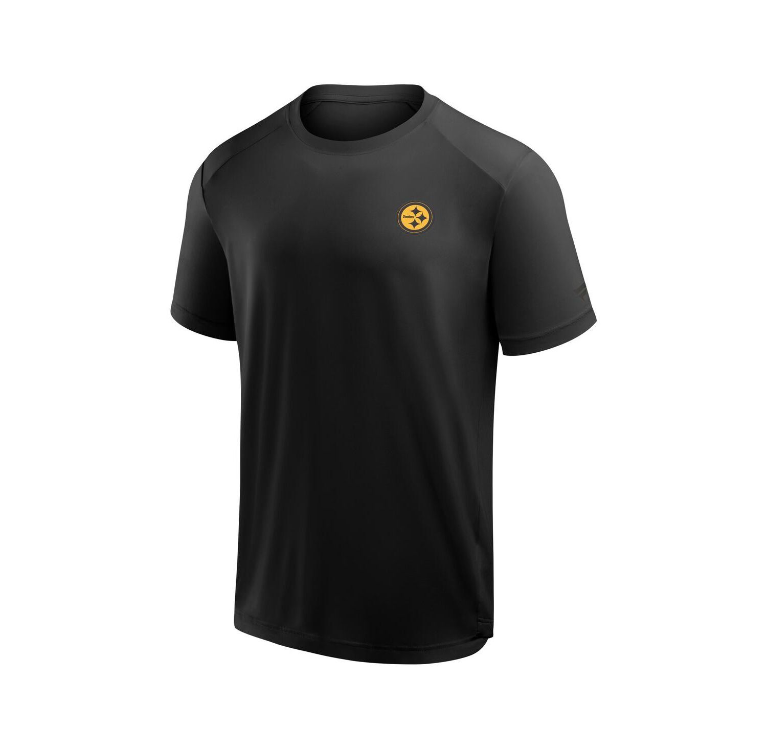 Men's Black Pittsburgh Steelers Front Office Move Mono T-Shirt
