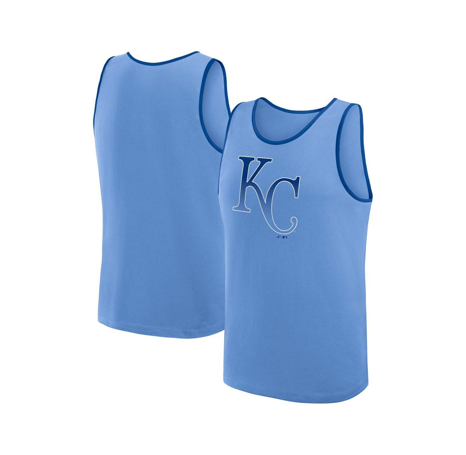 Men's Light Blue Kansas City Royals Unmatched Success Tank T-Shirts