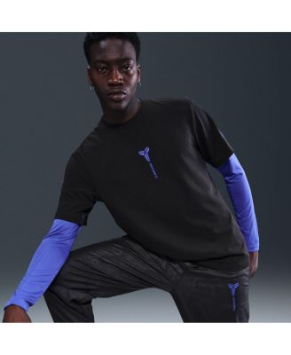 Nike - Men's Black Barcelona Mamba Away Statement Dri-FIT T-Shirt