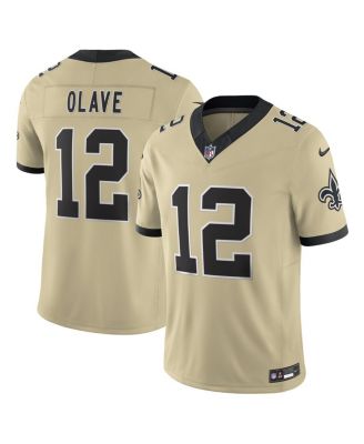 Nike - Men's Chris Olave Gold New Orleans Saints Gameday Golds Alternate Vapor F.U.S.E. Limited Jersey