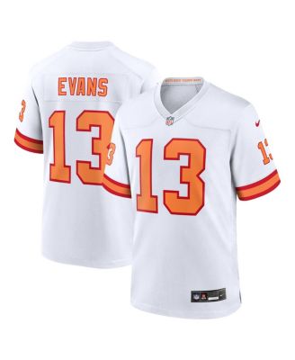 Nike - Men's Mike Evans White '76 Tampa Bay Buccaneers Game Jersey