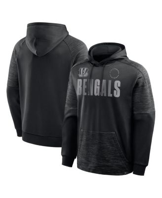 Fanatics - Men's Black Cincinnati Bengals Chip Shot Pullover Hoodie
