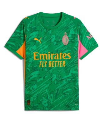 Men's Green AC Milan 2025/26 Replica Goalkeeper Jersey