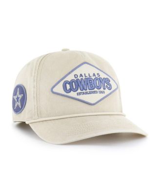 '47 Brand - Men's Khaki Dallas Cowboys Cairn Hitch Adjustable Hat