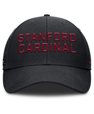 Men's Black Stanford Cardinal Rise Practice Adjustable Hat